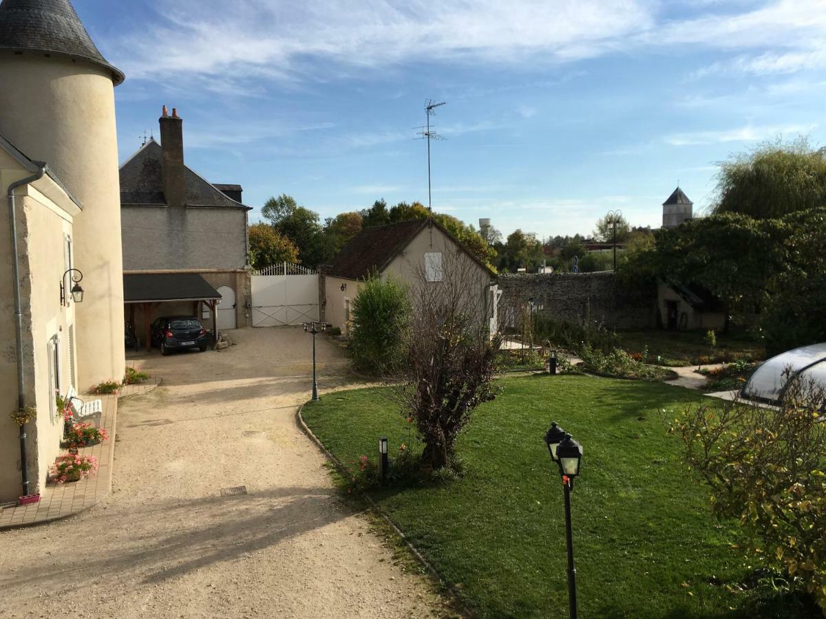 Bed and Breakfast Manoir le Bout du Pont à Huisseau-sur-Cosson Extérieur photo