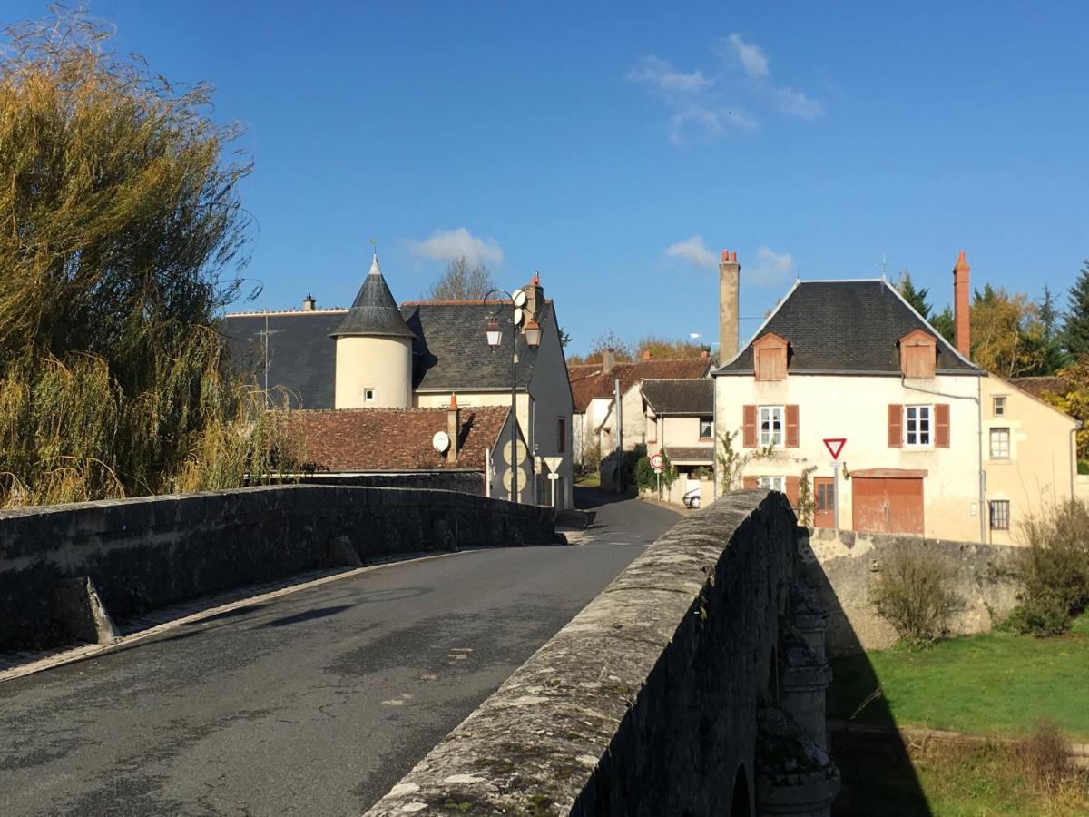 Bed and Breakfast Manoir le Bout du Pont à Huisseau-sur-Cosson Extérieur photo