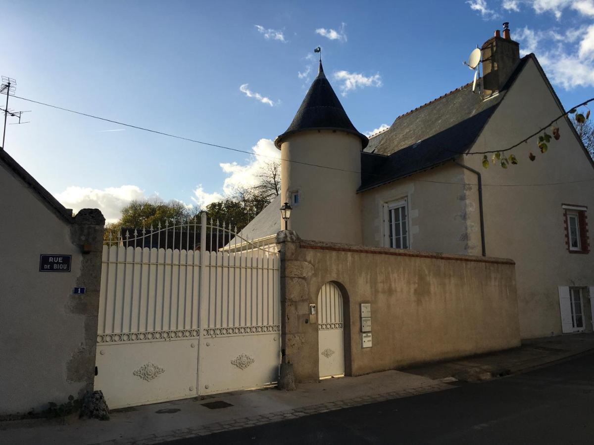 Bed and Breakfast Manoir le Bout du Pont à Huisseau-sur-Cosson Extérieur photo